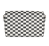 Dio(R)evolution Checkered Flap Bag, back view